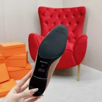 Cheap Hermes Leather Shoes For Women #1341228 Replica Wholesale [$125.00 USD] [ITEM#1341228] on Replica Hermes Leather Shoes