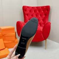 Cheap Hermes Leather Shoes For Women #1341229 Replica Wholesale [$125.00 USD] [ITEM#1341229] on Replica Hermes Leather Shoes