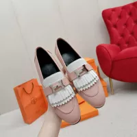 Cheap Hermes Leather Shoes For Women #1341231 Replica Wholesale [$125.00 USD] [ITEM#1341231] on Replica Hermes Leather Shoes