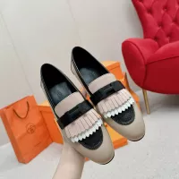 Cheap Hermes Leather Shoes For Women #1341237 Replica Wholesale [$125.00 USD] [ITEM#1341237] on Replica Hermes Leather Shoes
