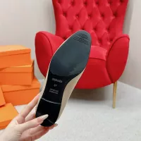 Cheap Hermes Leather Shoes For Women #1341237 Replica Wholesale [$125.00 USD] [ITEM#1341237] on Replica Hermes Leather Shoes
