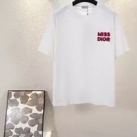 Cheap Christian Dior T-Shirts Short Sleeved For Unisex #1341239 Replica Wholesale [$38.00 USD] [ITEM#1341239] on Replica Christian Dior T-Shirts