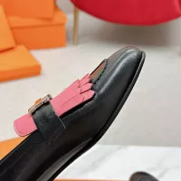 Cheap Hermes Leather Shoes For Women #1341240 Replica Wholesale [$125.00 USD] [ITEM#1341240] on Replica Hermes Leather Shoes