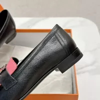 Cheap Hermes Leather Shoes For Women #1341240 Replica Wholesale [$125.00 USD] [ITEM#1341240] on Replica Hermes Leather Shoes