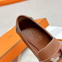 Cheap Hermes Leather Shoes For Women #1341241 Replica Wholesale [$125.00 USD] [ITEM#1341241] on Replica Hermes Leather Shoes