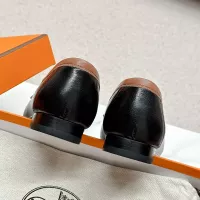 Cheap Hermes Leather Shoes For Women #1341241 Replica Wholesale [$125.00 USD] [ITEM#1341241] on Replica Hermes Leather Shoes