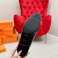 Cheap Hermes Leather Shoes For Women #1341241 Replica Wholesale [$125.00 USD] [ITEM#1341241] on Replica Hermes Leather Shoes