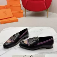 Cheap Hermes Leather Shoes For Women #1341242 Replica Wholesale [$125.00 USD] [ITEM#1341242] on Replica Hermes Leather Shoes