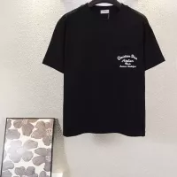 Cheap Christian Dior T-Shirts Short Sleeved For Unisex #1341243 Replica Wholesale [$38.00 USD] [ITEM#1341243] on Replica Christian Dior T-Shirts