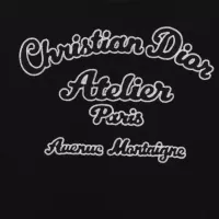Cheap Christian Dior T-Shirts Short Sleeved For Unisex #1341243 Replica Wholesale [$38.00 USD] [ITEM#1341243] on Replica Christian Dior T-Shirts