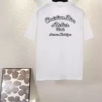 Cheap Christian Dior T-Shirts Short Sleeved For Unisex #1341244 Replica Wholesale [$38.00 USD] [ITEM#1341244] on Replica Christian Dior T-Shirts