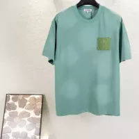 Cheap LOEWE T-Shirts Short Sleeved For Unisex #1341249 Replica Wholesale [$38.00 USD] [ITEM#1341249] on Replica LOEWE T-Shirts