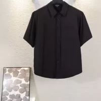 Cheap Balenciaga Shirts Short Sleeved For Unisex #1341255 Replica Wholesale [$42.00 USD] [ITEM#1341255] on Replica Balenciaga Shirts