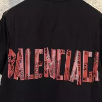 Cheap Balenciaga Shirts Short Sleeved For Unisex #1341255 Replica Wholesale [$42.00 USD] [ITEM#1341255] on Replica Balenciaga Shirts