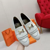Cheap Hermes Leather Shoes For Women #1341257 Replica Wholesale [$125.00 USD] [ITEM#1341257] on Replica Hermes Leather Shoes