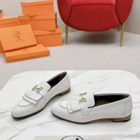 Cheap Hermes Leather Shoes For Women #1341257 Replica Wholesale [$125.00 USD] [ITEM#1341257] on Replica Hermes Leather Shoes