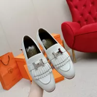 Cheap Hermes Leather Shoes For Women #1341258 Replica Wholesale [$125.00 USD] [ITEM#1341258] on Replica Hermes Leather Shoes
