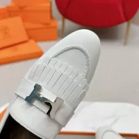 Cheap Hermes Leather Shoes For Women #1341258 Replica Wholesale [$125.00 USD] [ITEM#1341258] on Replica Hermes Leather Shoes