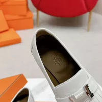 Cheap Hermes Leather Shoes For Women #1341258 Replica Wholesale [$125.00 USD] [ITEM#1341258] on Replica Hermes Leather Shoes
