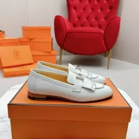 Cheap Hermes Leather Shoes For Women #1341259 Replica Wholesale [$125.00 USD] [ITEM#1341259] on Replica Hermes Leather Shoes
