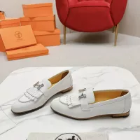 Cheap Hermes Leather Shoes For Women #1341259 Replica Wholesale [$125.00 USD] [ITEM#1341259] on Replica Hermes Leather Shoes