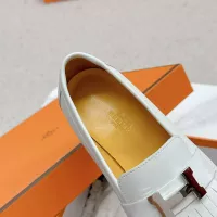 Cheap Hermes Leather Shoes For Women #1341259 Replica Wholesale [$125.00 USD] [ITEM#1341259] on Replica Hermes Leather Shoes