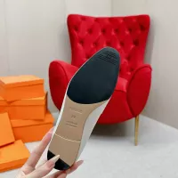 Cheap Hermes Leather Shoes For Women #1341259 Replica Wholesale [$125.00 USD] [ITEM#1341259] on Replica Hermes Leather Shoes