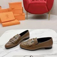 Cheap Hermes Leather Shoes For Women #1341261 Replica Wholesale [$125.00 USD] [ITEM#1341261] on Replica Hermes Leather Shoes