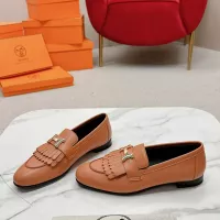 Cheap Hermes Leather Shoes For Women #1341262 Replica Wholesale [$125.00 USD] [ITEM#1341262] on Replica Hermes Leather Shoes