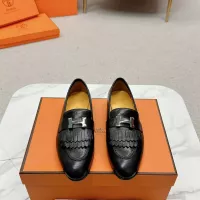 Cheap Hermes Leather Shoes For Women #1341263 Replica Wholesale [$125.00 USD] [ITEM#1341263] on Replica Hermes Leather Shoes
