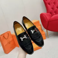 Cheap Hermes Leather Shoes For Women #1341263 Replica Wholesale [$125.00 USD] [ITEM#1341263] on Replica Hermes Leather Shoes