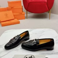 Cheap Hermes Leather Shoes For Women #1341263 Replica Wholesale [$125.00 USD] [ITEM#1341263] on Replica Hermes Leather Shoes