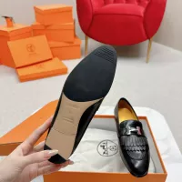 Cheap Hermes Leather Shoes For Women #1341263 Replica Wholesale [$125.00 USD] [ITEM#1341263] on Replica Hermes Leather Shoes