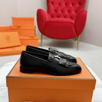 Cheap Hermes Leather Shoes For Women #1341264 Replica Wholesale [$125.00 USD] [ITEM#1341264] on Replica Hermes Leather Shoes