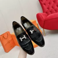 Cheap Hermes Leather Shoes For Women #1341264 Replica Wholesale [$125.00 USD] [ITEM#1341264] on Replica Hermes Leather Shoes