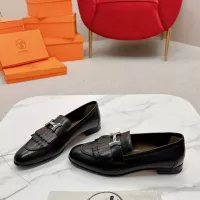 Cheap Hermes Leather Shoes For Women #1341264 Replica Wholesale [$125.00 USD] [ITEM#1341264] on Replica Hermes Leather Shoes
