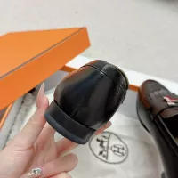 Cheap Hermes Leather Shoes For Women #1341264 Replica Wholesale [$125.00 USD] [ITEM#1341264] on Replica Hermes Leather Shoes