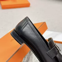 Cheap Hermes Leather Shoes For Women #1341264 Replica Wholesale [$125.00 USD] [ITEM#1341264] on Replica Hermes Leather Shoes