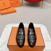 Cheap Hermes Leather Shoes For Women #1341265 Replica Wholesale [$125.00 USD] [ITEM#1341265] on Replica Hermes Leather Shoes