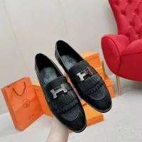 Cheap Hermes Leather Shoes For Women #1341265 Replica Wholesale [$125.00 USD] [ITEM#1341265] on Replica Hermes Leather Shoes