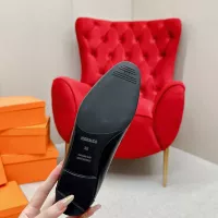 Cheap Hermes Leather Shoes For Women #1341265 Replica Wholesale [$125.00 USD] [ITEM#1341265] on Replica Hermes Leather Shoes