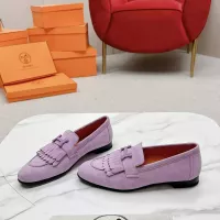 Cheap Hermes Leather Shoes For Women #1341266 Replica Wholesale [$125.00 USD] [ITEM#1341266] on Replica Hermes Leather Shoes