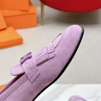 Cheap Hermes Leather Shoes For Women #1341266 Replica Wholesale [$125.00 USD] [ITEM#1341266] on Replica Hermes Leather Shoes