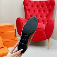 Cheap Hermes Leather Shoes For Women #1341267 Replica Wholesale [$125.00 USD] [ITEM#1341267] on Replica Hermes Leather Shoes