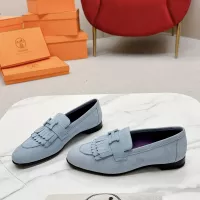 Cheap Hermes Leather Shoes For Women #1341268 Replica Wholesale [$125.00 USD] [ITEM#1341268] on Replica Hermes Leather Shoes