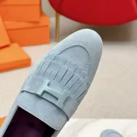 Cheap Hermes Leather Shoes For Women #1341268 Replica Wholesale [$125.00 USD] [ITEM#1341268] on Replica Hermes Leather Shoes
