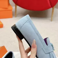 Cheap Hermes Leather Shoes For Women #1341268 Replica Wholesale [$125.00 USD] [ITEM#1341268] on Replica Hermes Leather Shoes