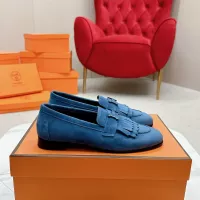 Cheap Hermes Leather Shoes For Women #1341269 Replica Wholesale [$125.00 USD] [ITEM#1341269] on Replica Hermes Leather Shoes