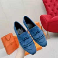 Cheap Hermes Leather Shoes For Women #1341269 Replica Wholesale [$125.00 USD] [ITEM#1341269] on Replica Hermes Leather Shoes