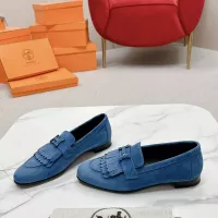 Cheap Hermes Leather Shoes For Women #1341269 Replica Wholesale [$125.00 USD] [ITEM#1341269] on Replica Hermes Leather Shoes